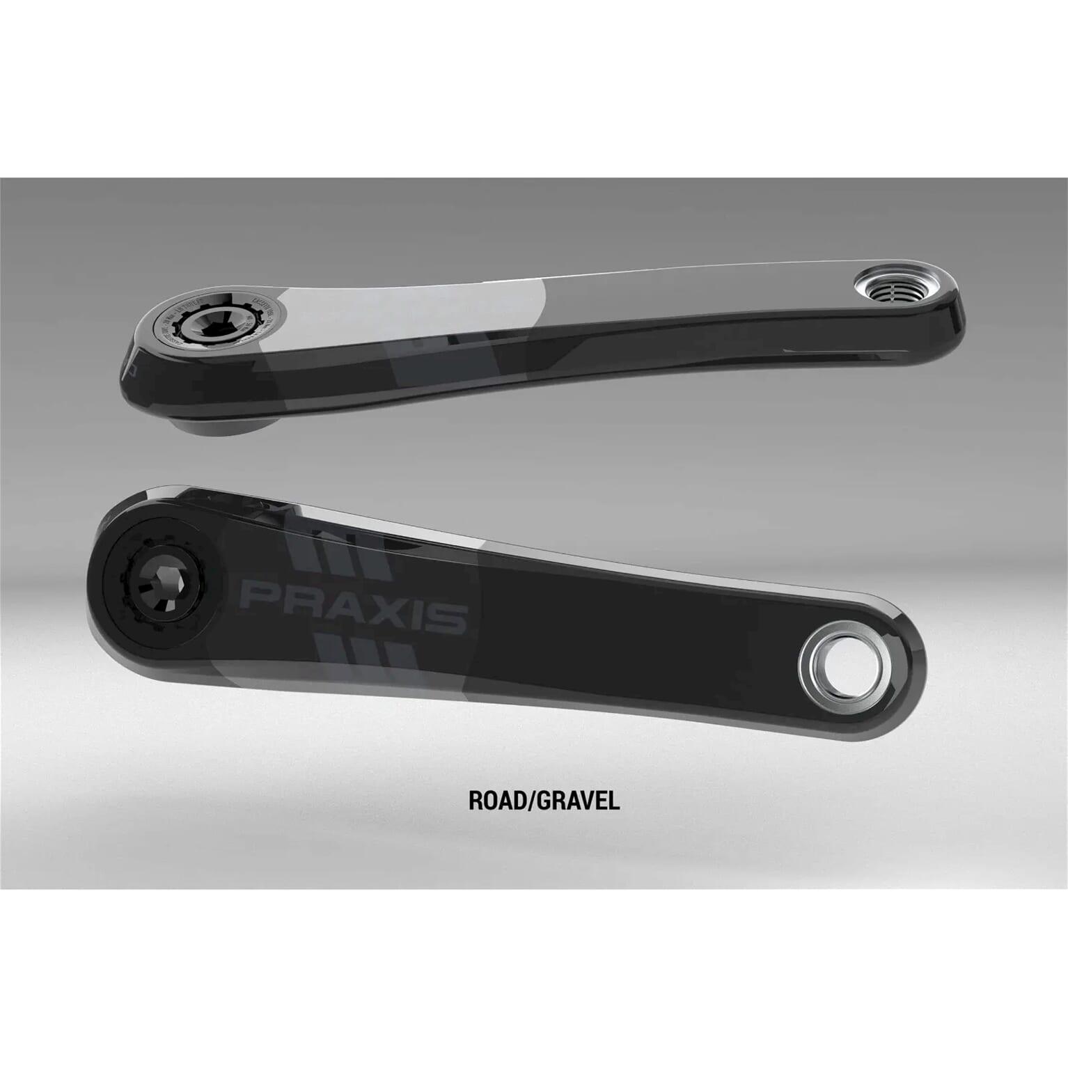 Praxis Crankset E-Race Carbon Etor Spline 165mm (Fazua R60) Praxis Crankset E-Race Carbon Etor Spline 165mm (Fazua R60)