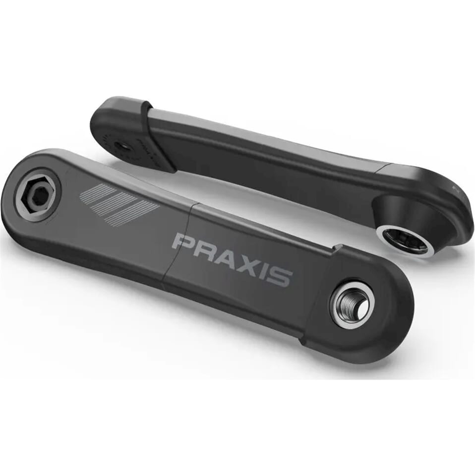 Praxis Crankset E-Bike Carbon Bosch Yamaha 160mm Praxis Crankset E-Bike Carbon Bosch Yamaha 160mm