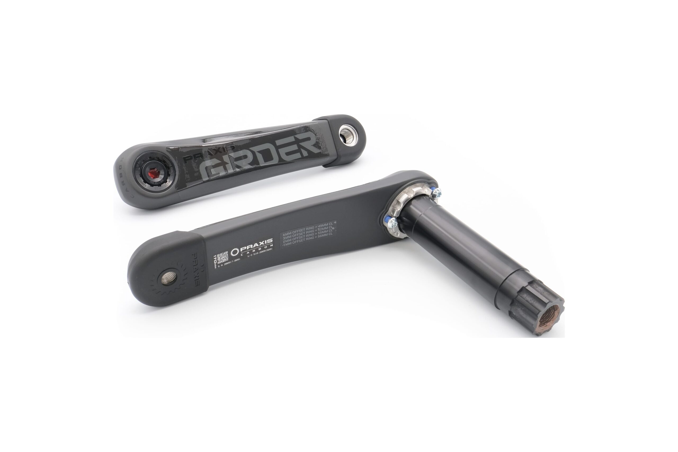 Praxis Crankset G2 Girder Carbon M30 DM 170mm