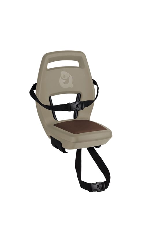Qibbel Junior Rear Seat 6+ Carrier Mount Cappuccino Qibbel Junior Rear Seat 6+ Carrier Mount Cappuccino
