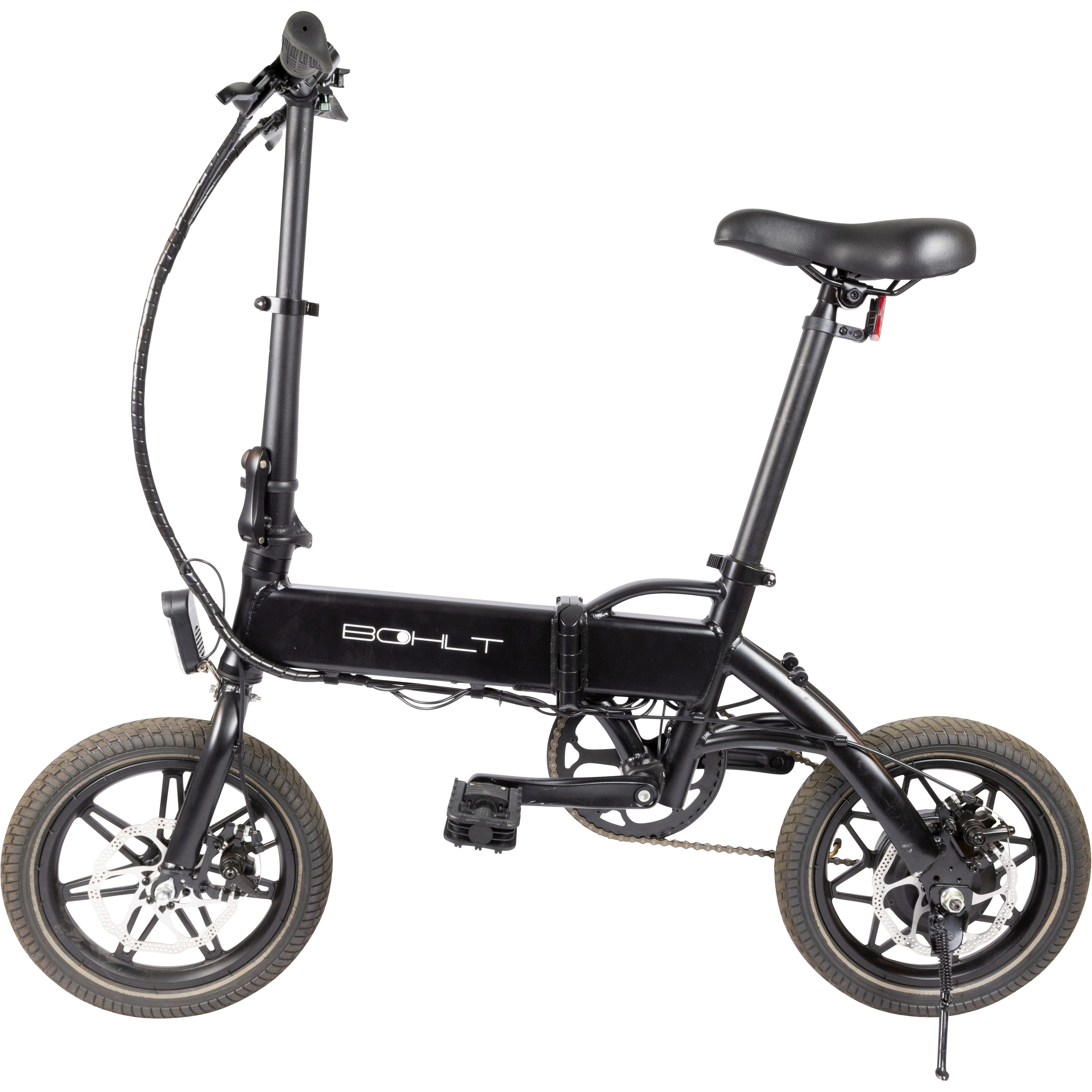 Bohlt Electric Folding Bike R140 Black