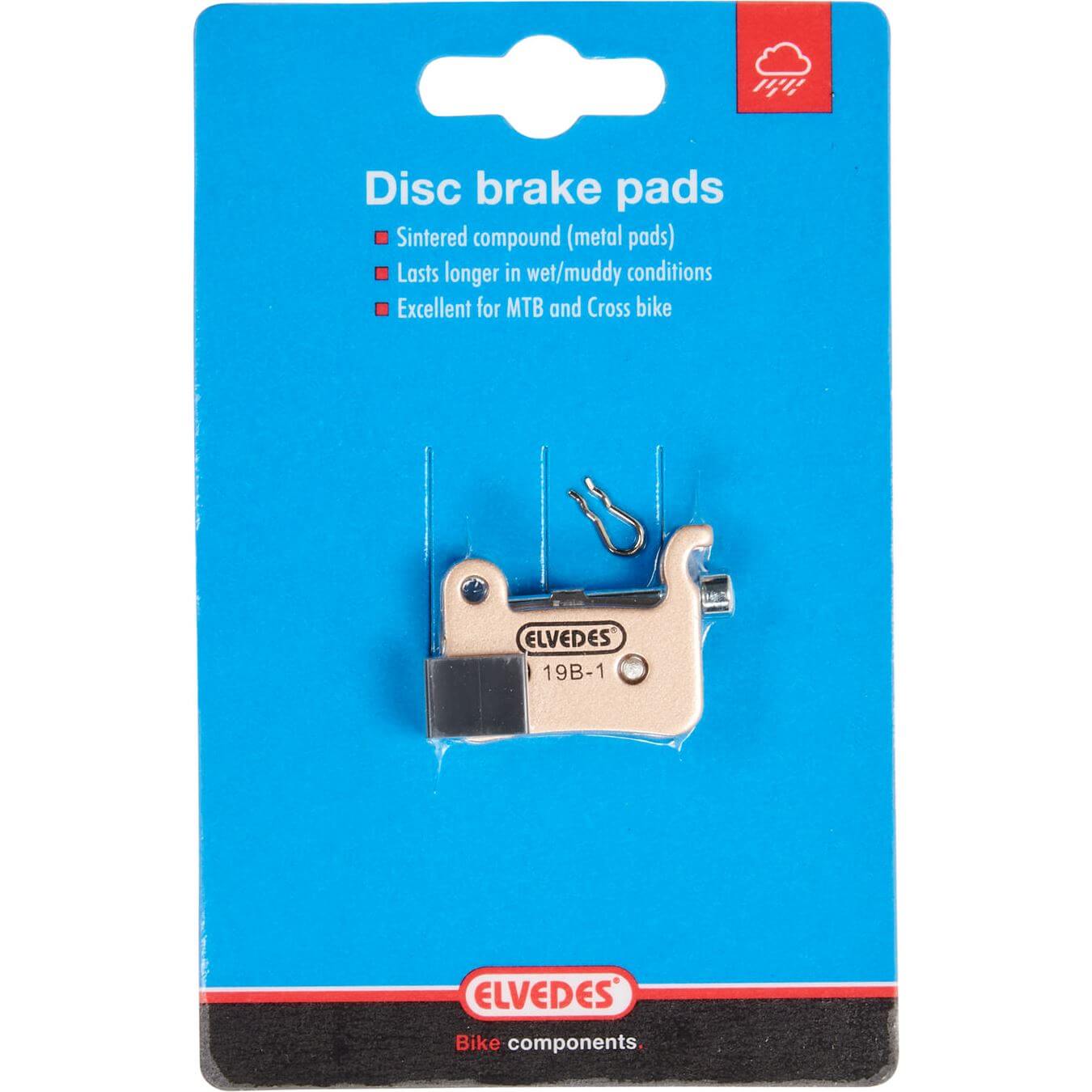 Elvedes Disc Brake Pad Shimano BR-M535 Sintered