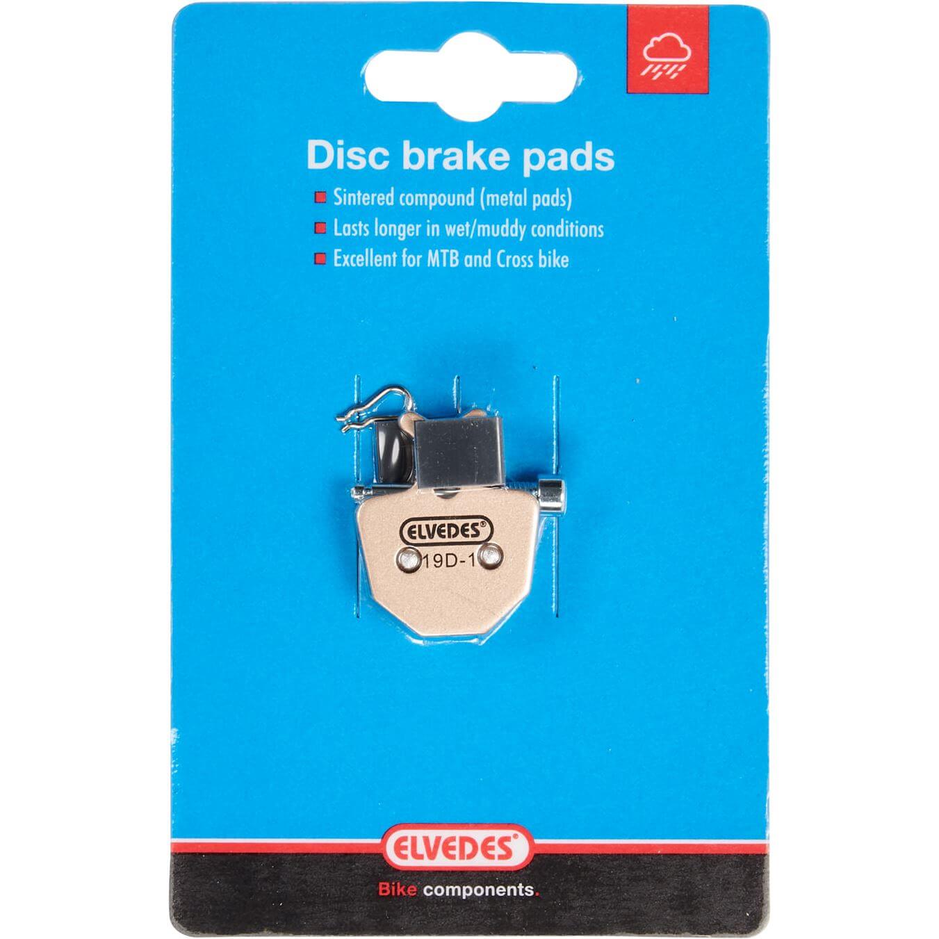 Elvedes Formula Oro Sintered Disc Brake Pad