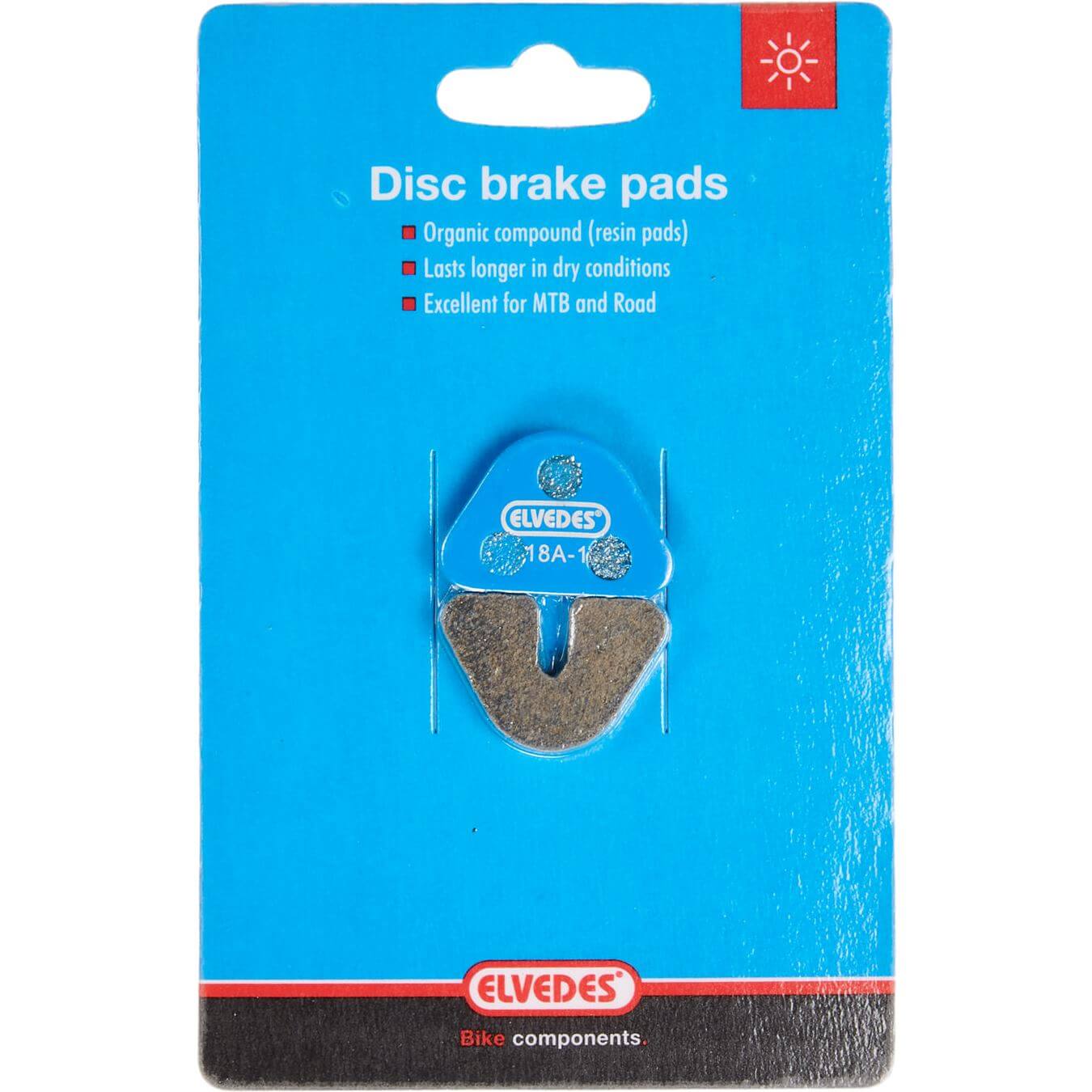 Elvedes Disc Brake Pad Diatech Twincam Organic