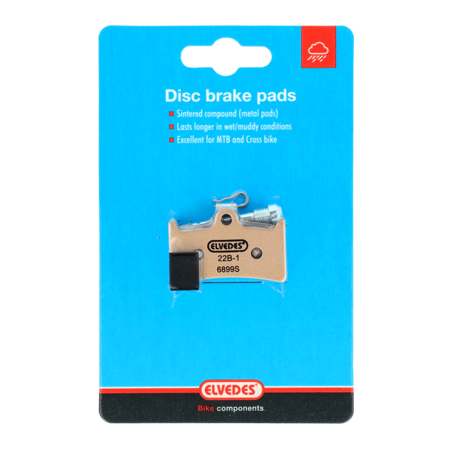 Elvedes Disc Brake Pad Hope V4 Sintered
