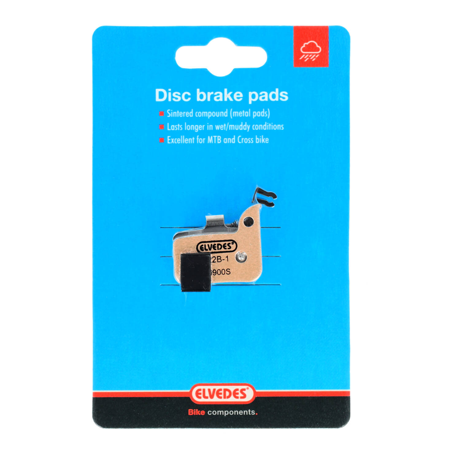 Elvedes Disc Brake Pad Sram Red Road Sintered