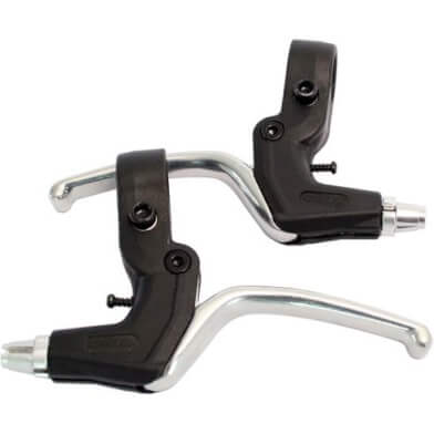 Saccon Brake Lever Set L65 Child Black/Alu