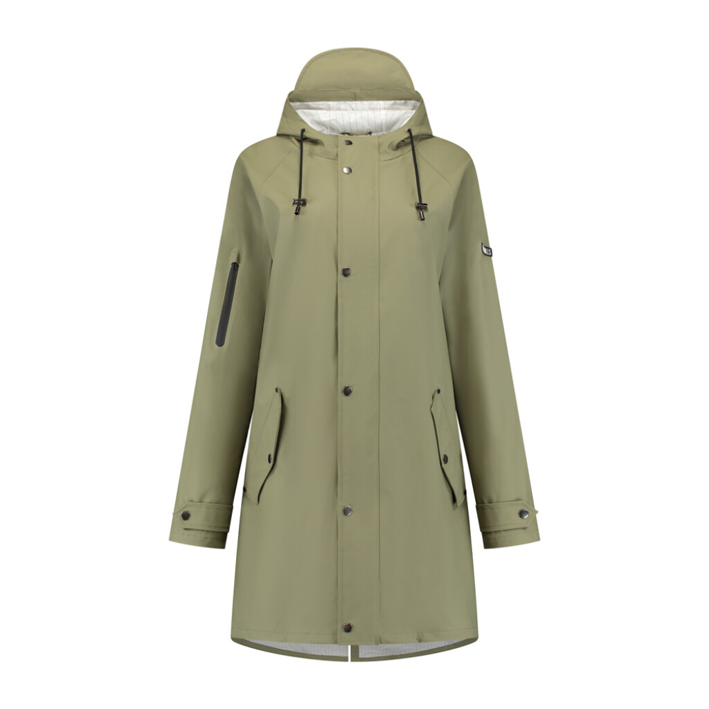 Mirage Rainfall Trenchcoat Soft Touch L Olive Green Mirage Rainfall Trenchcoat Soft Touch L Olive Green