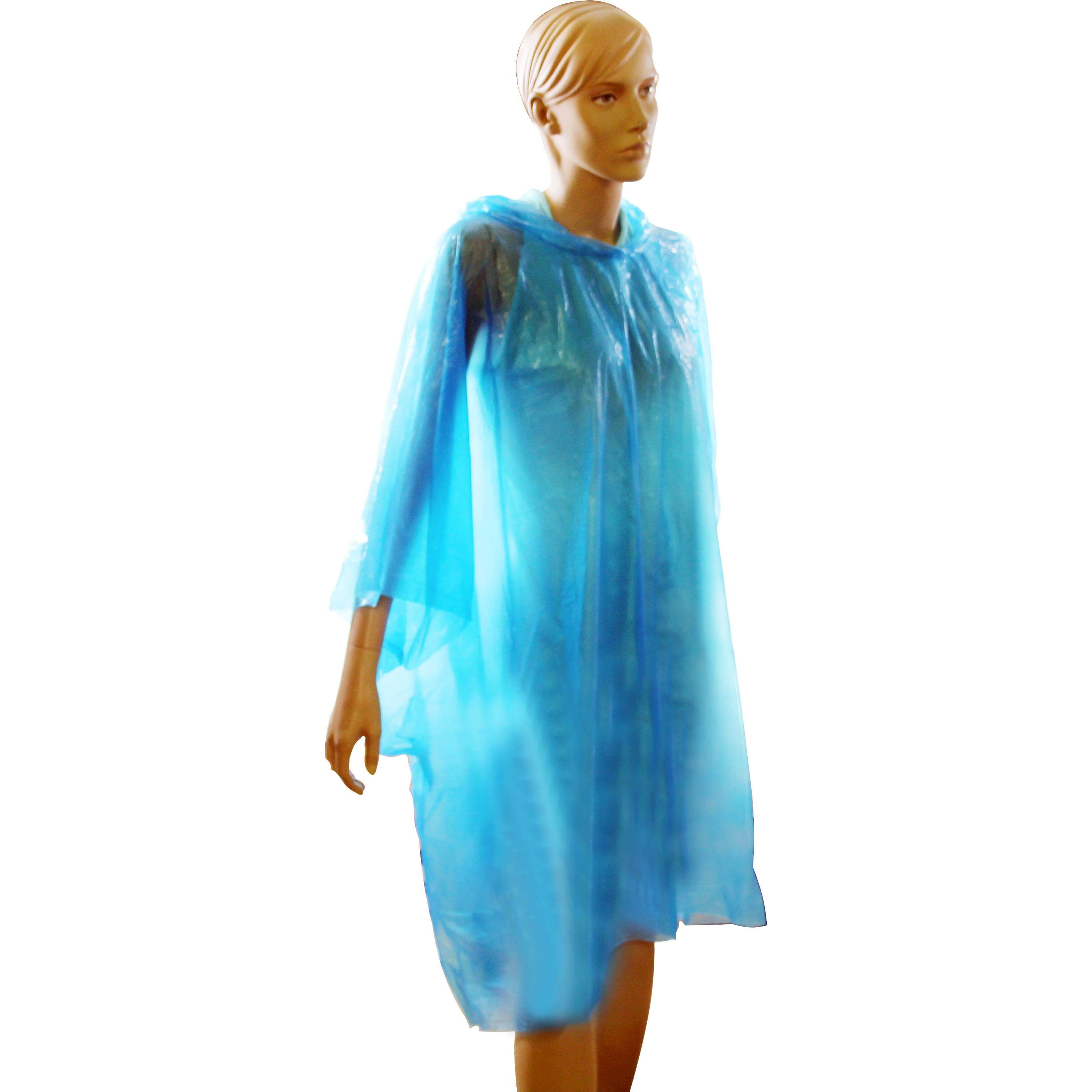 Mirage Poncho Plastic Blue
