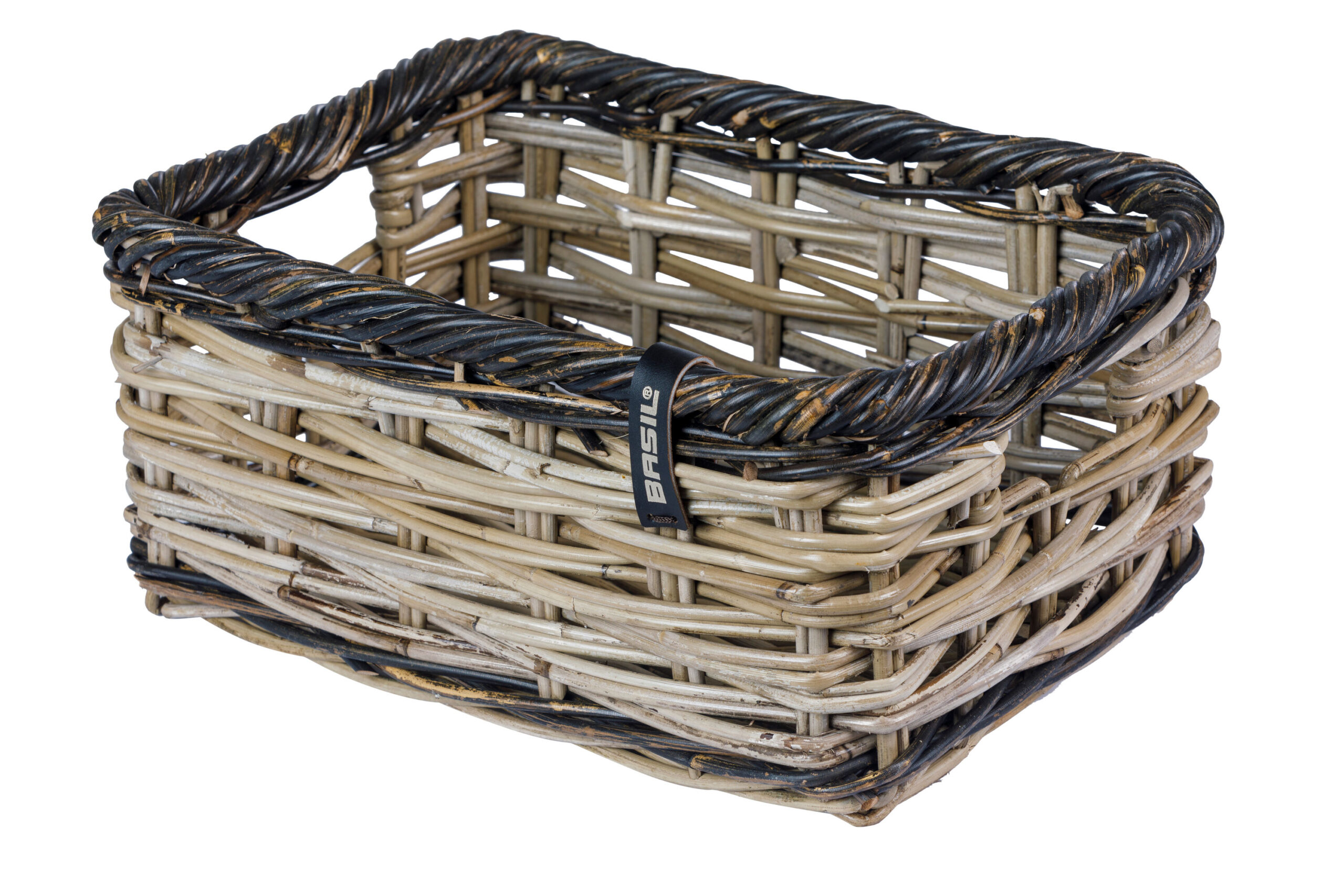 Basil Man Cane Dijon S Rattan Grey Black