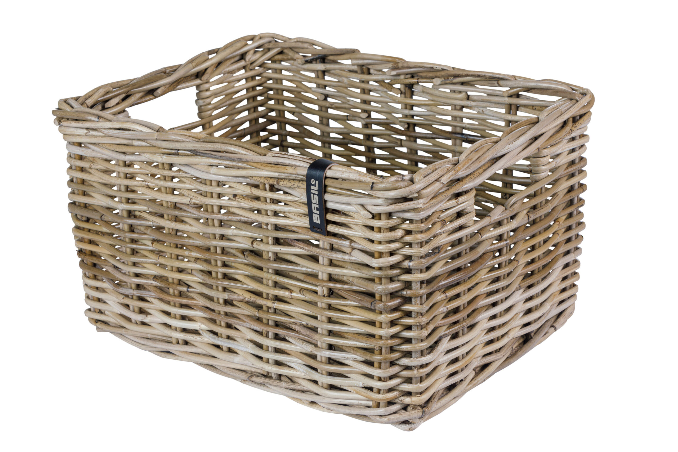 Basil And Dax S Rattan Gray