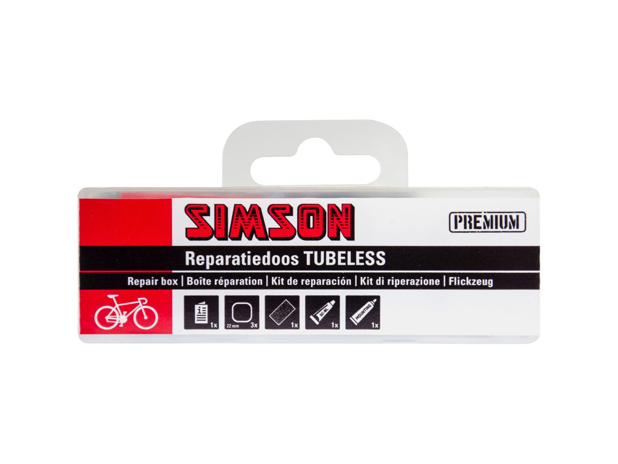 Simson Tubeless Repair Kit Simson Tubeless Repair Kit