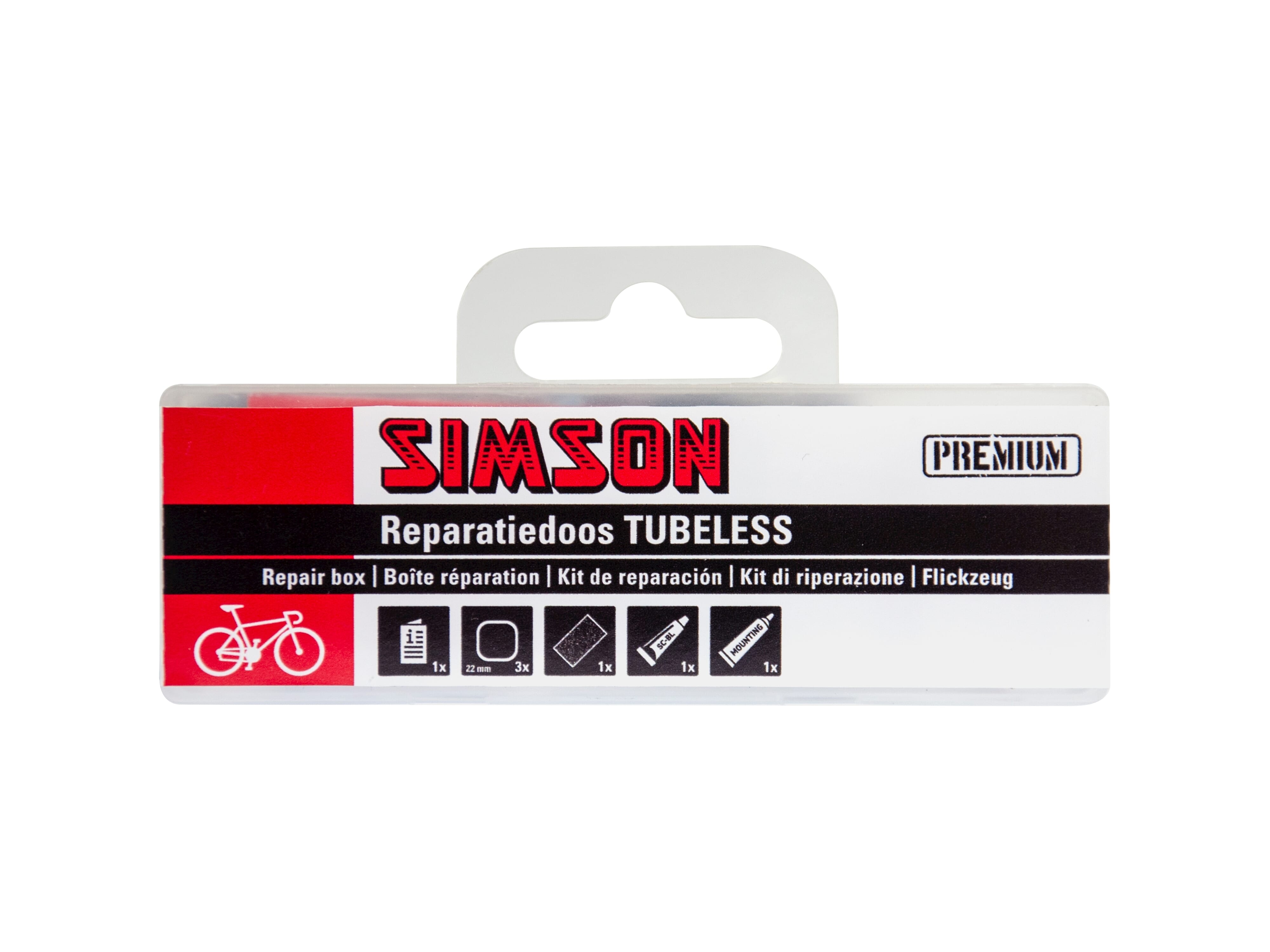 Simson Tubeless Repair Kit