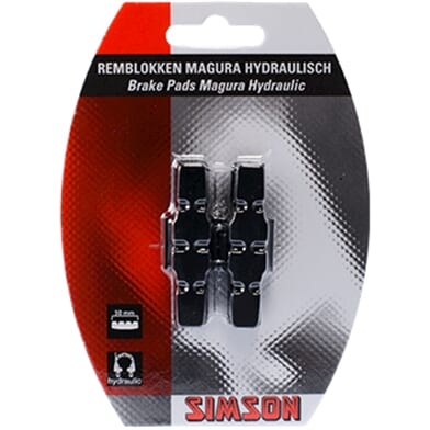 Simson Brake Pad Set Magura HS11/33 Rim Brake