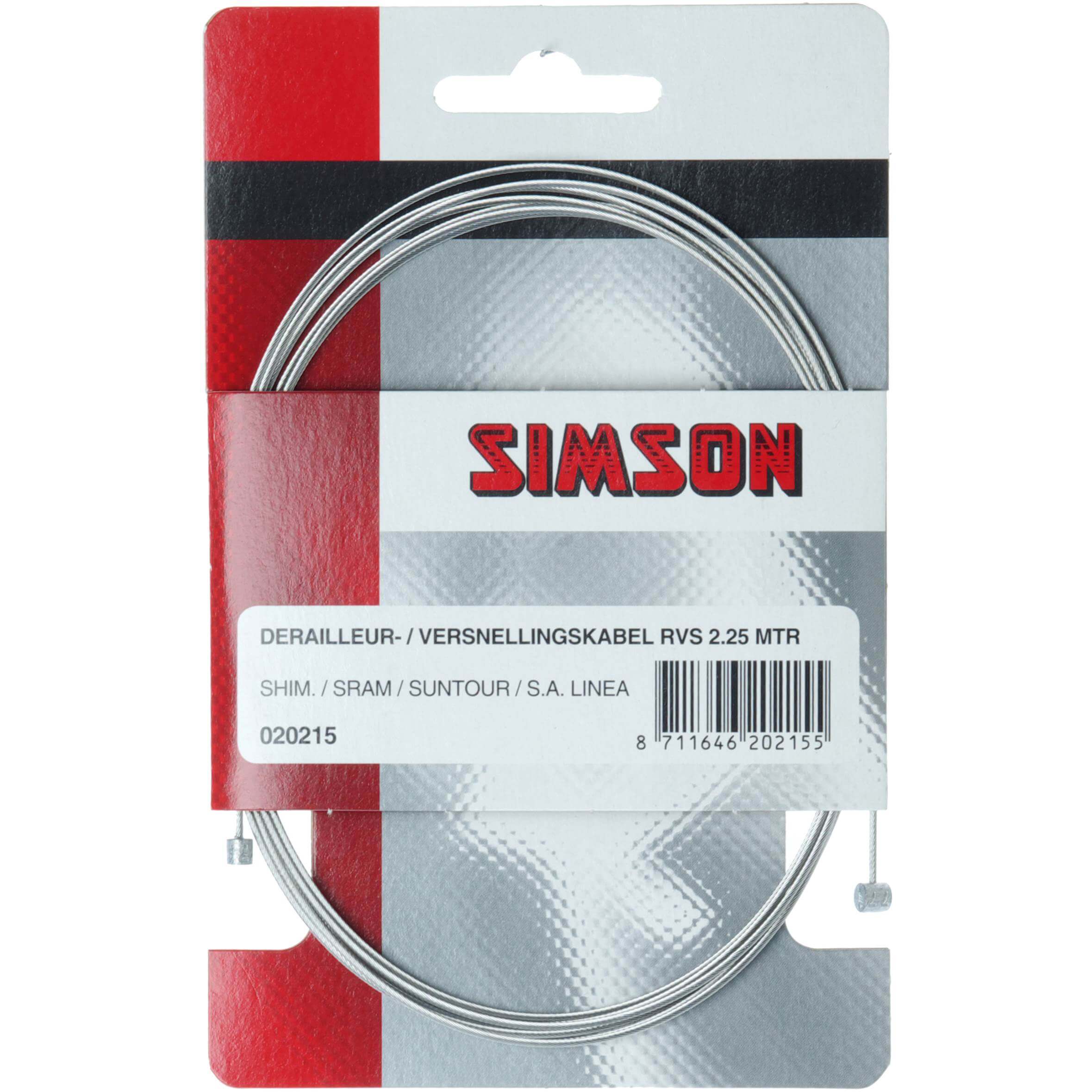 Simson Throttle Cable 2.25m Simson Throttle Cable 2.25m