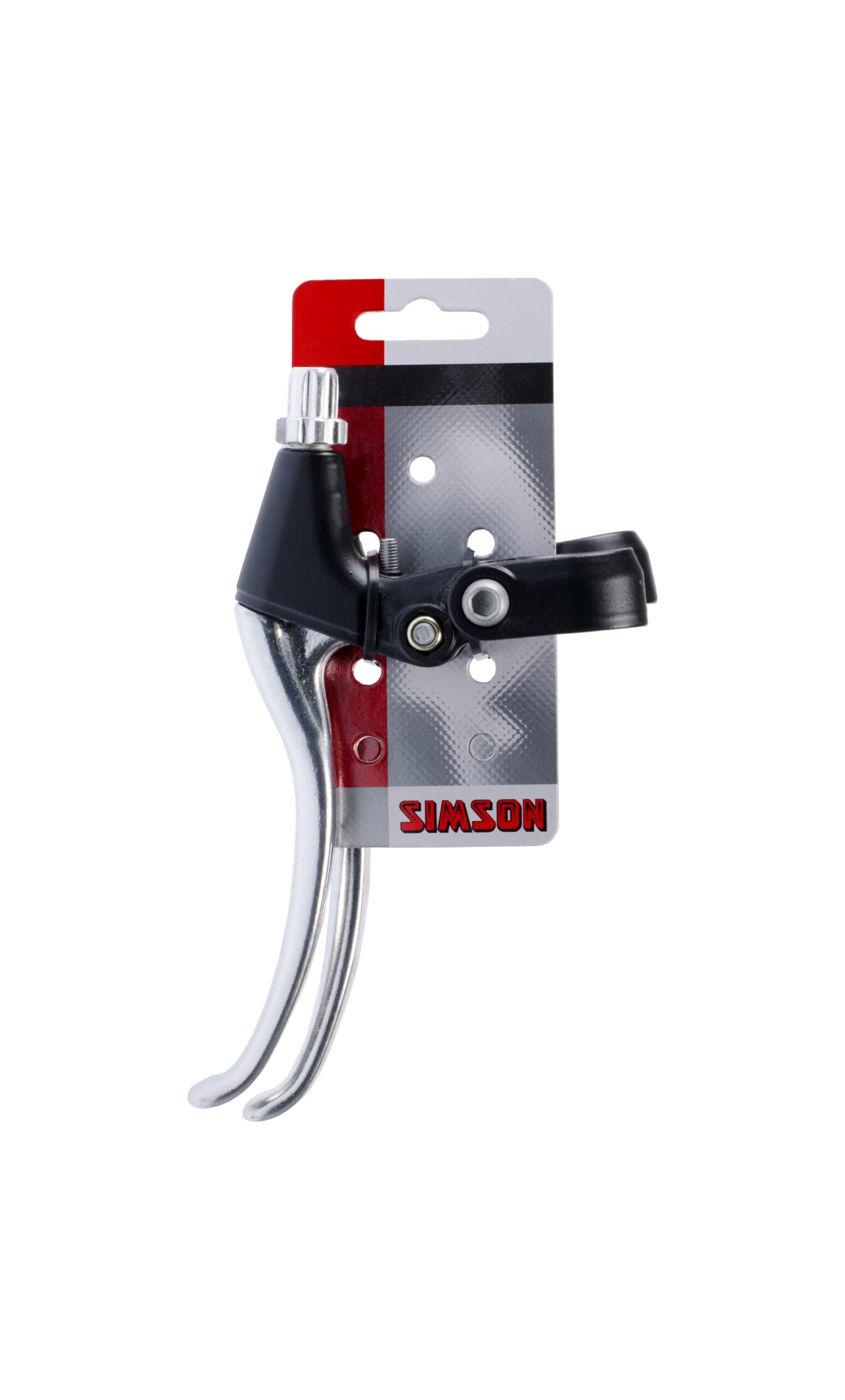 Simson Brake Lever Set Long Aluminum Black Simson Brake Lever Set Long Aluminum Black