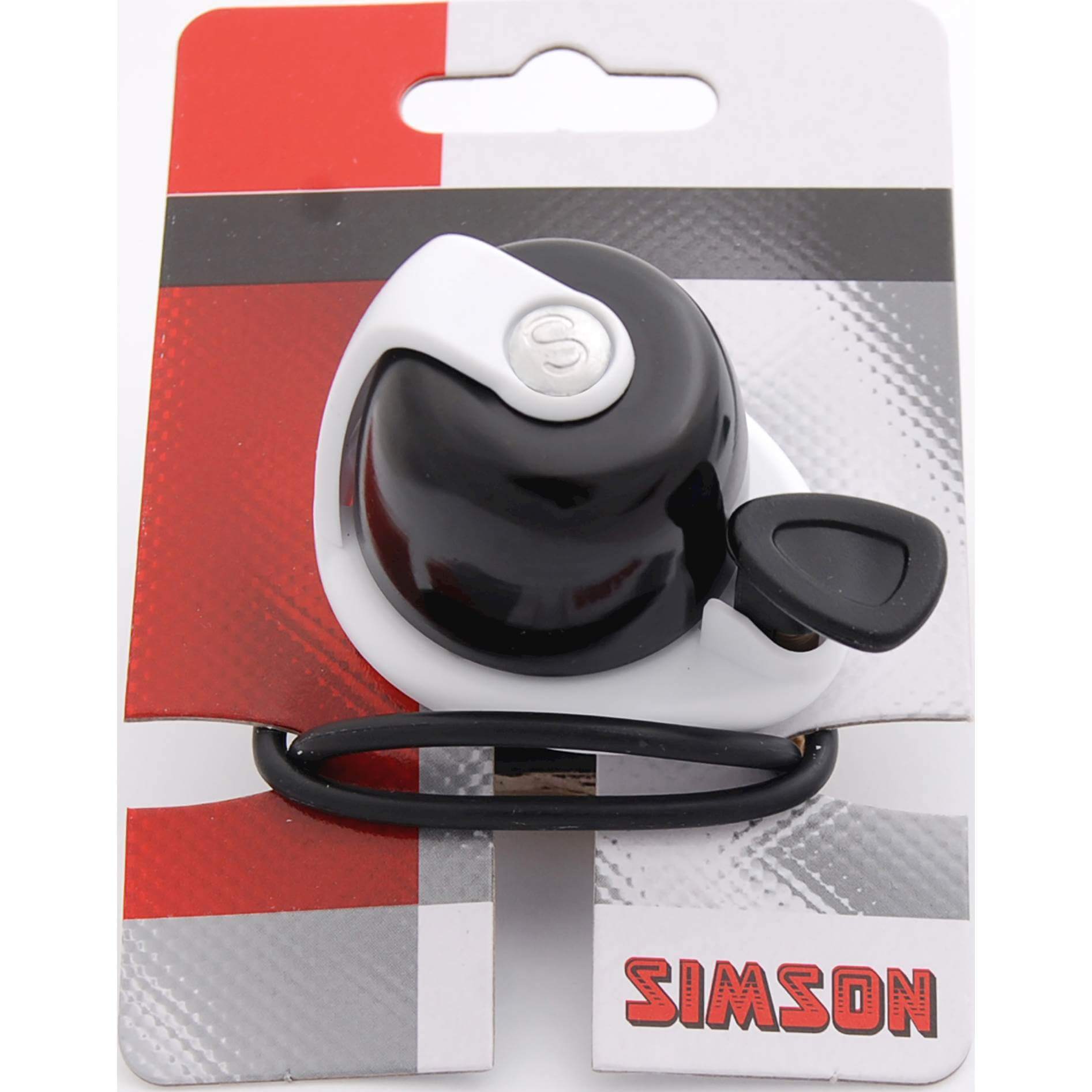 Simson Bell Allure Black White