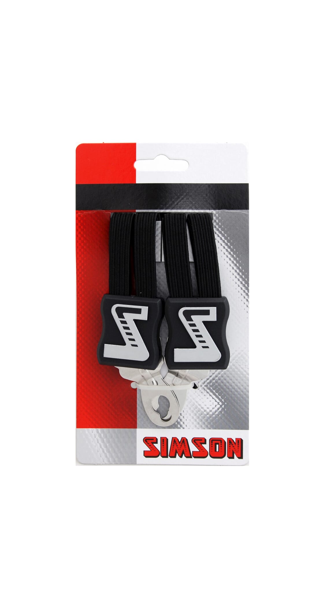 Simson Long Black Ratchet Strap