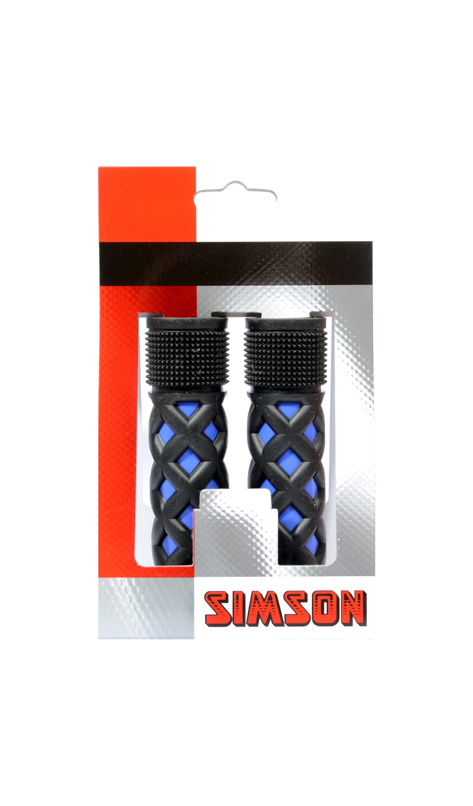 Simson Handlebar Grips Kids Cobalt Black