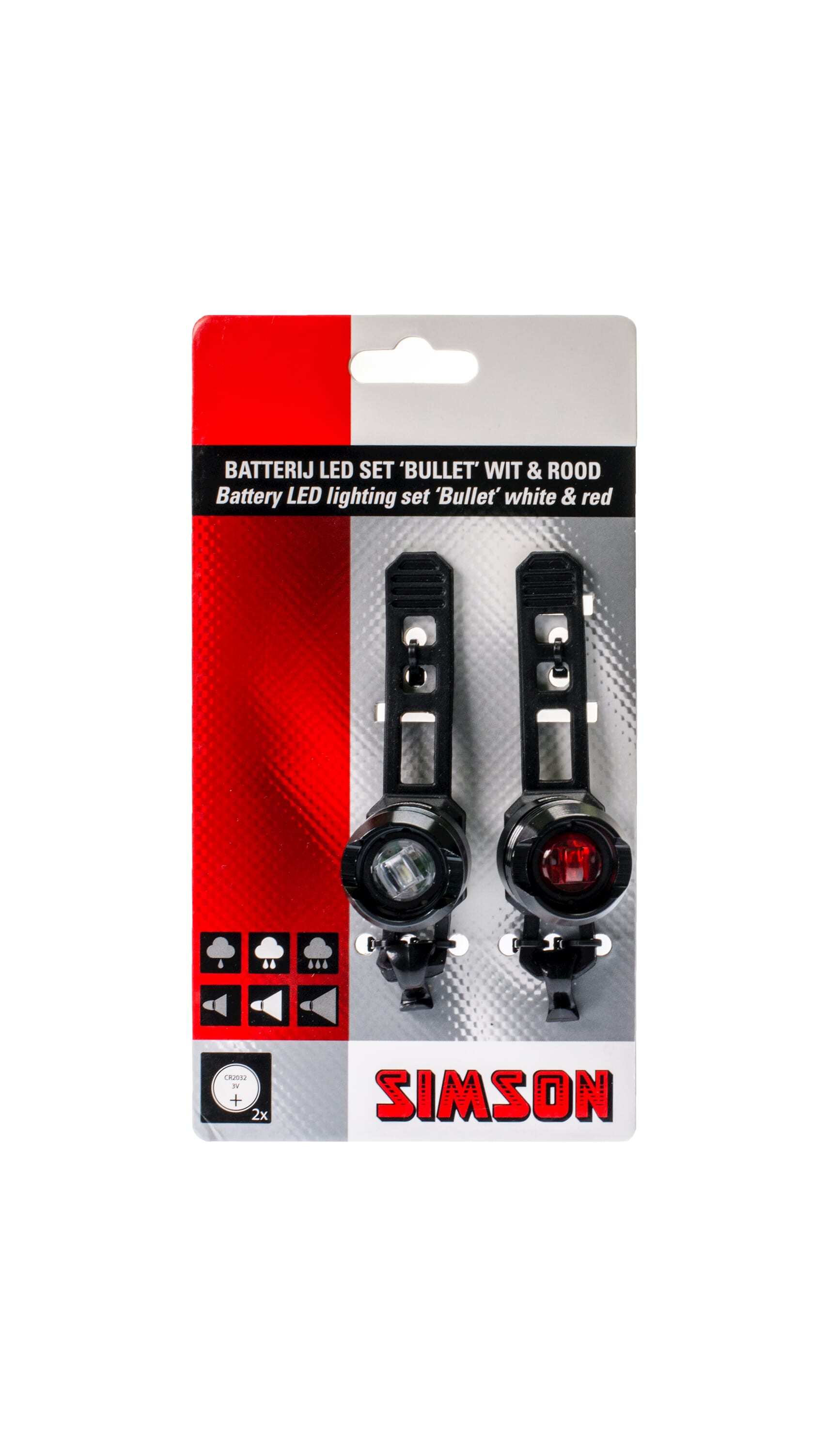 Simson Lighting Set Bullit Battery