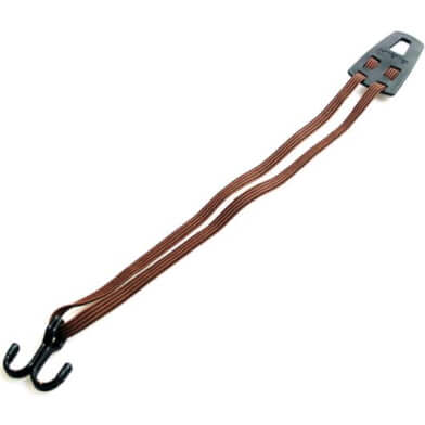 Bibia Quick Release Transport Front Carrier Brown On Card