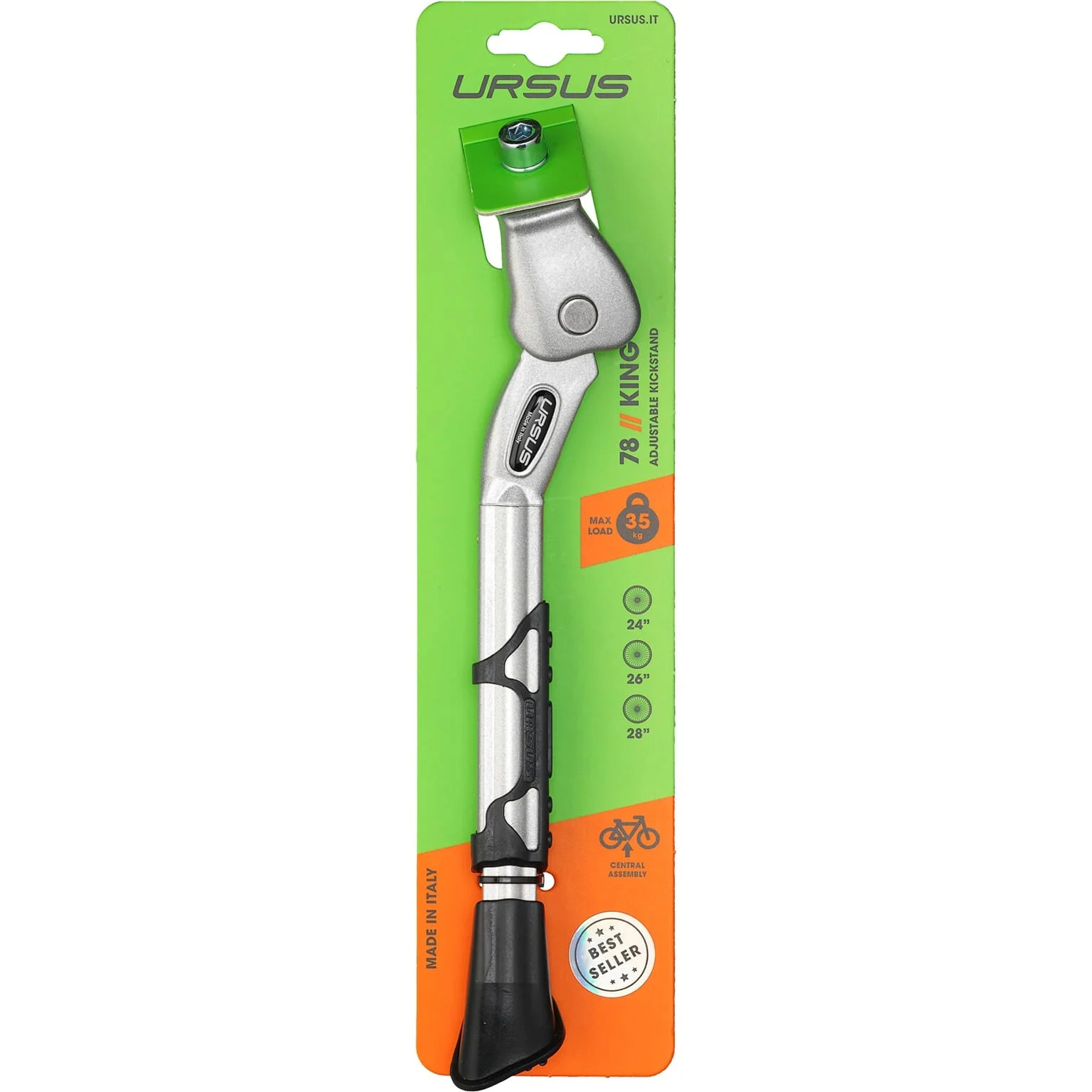 Ursus Standard 78 King Adjustable Silver