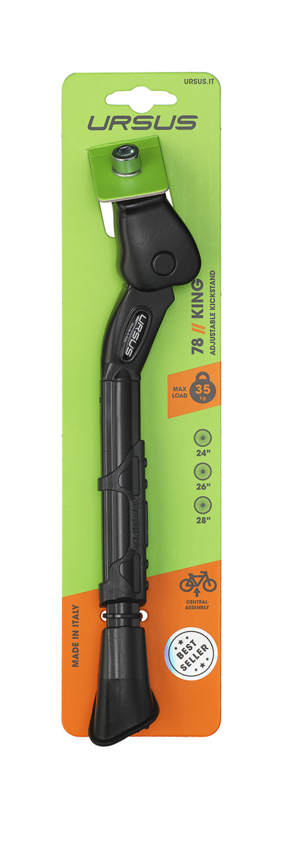 Ursus Standard 78 King Adjustable Black