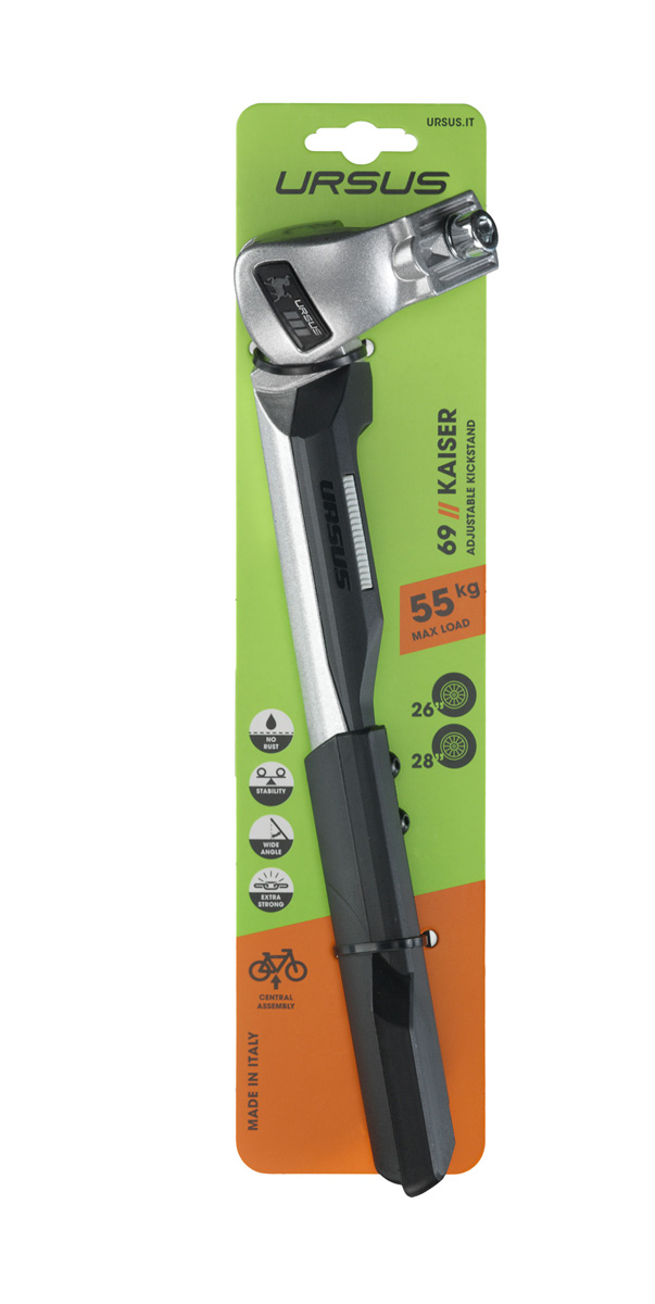 Ursus Standard 69 Kaiser Adjustable E-Bike Silver