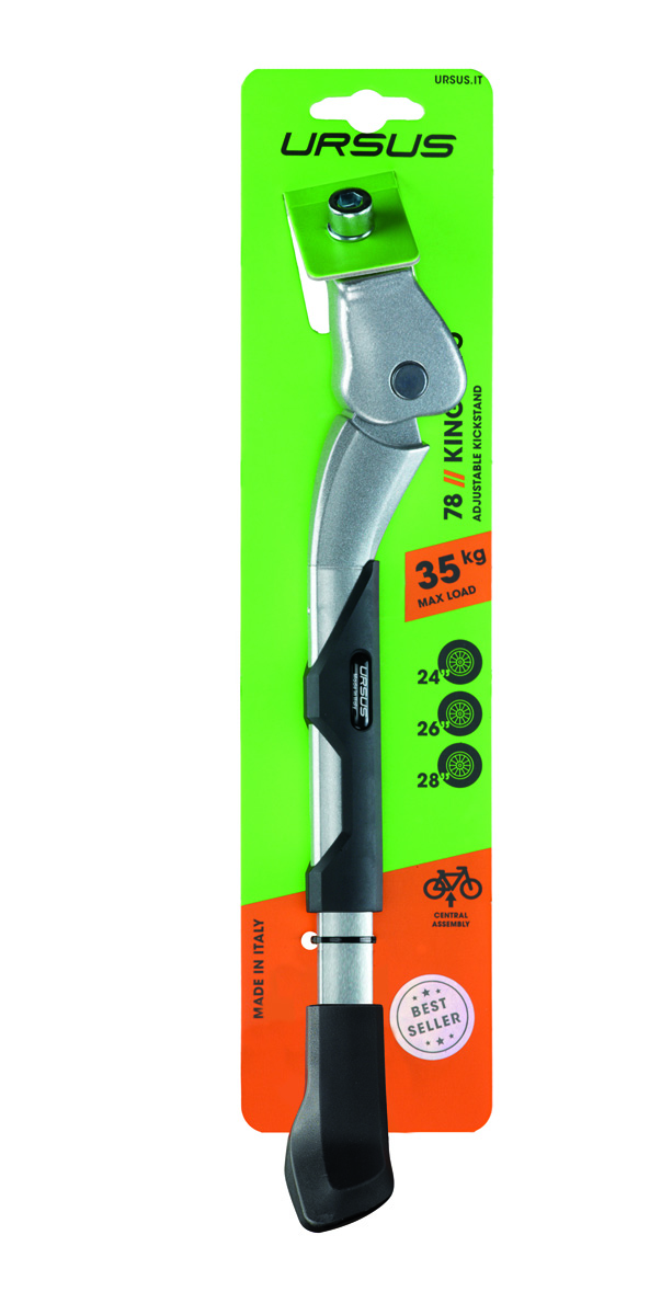 Ursus Standard 78 King Evo Adjustable Silver