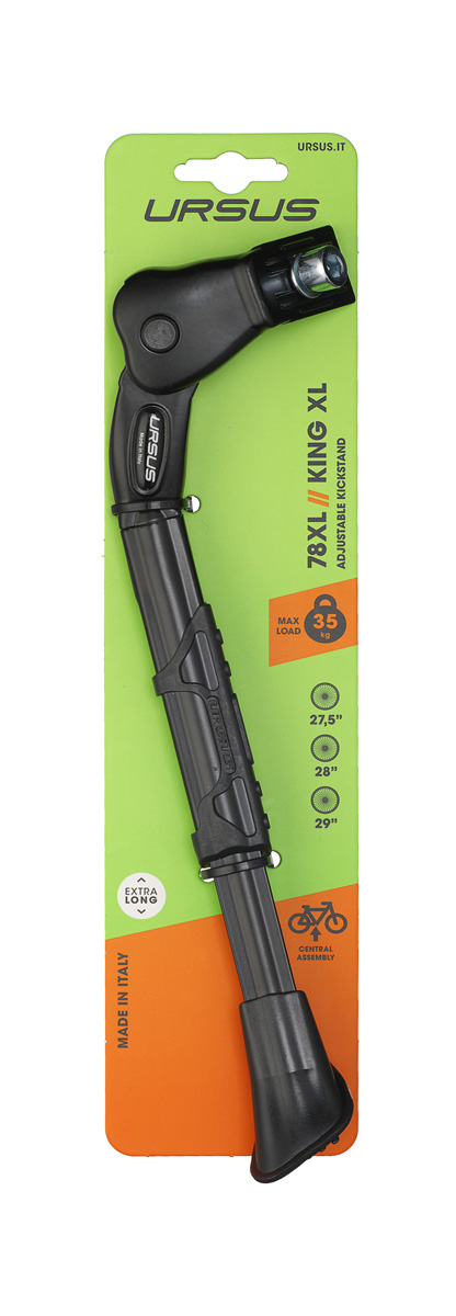 Ursus Standard 78 King Evo XL Adjustable Black