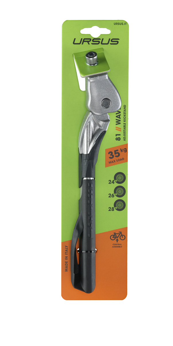 Ursus Standard 81 Wave Adjustable Silver