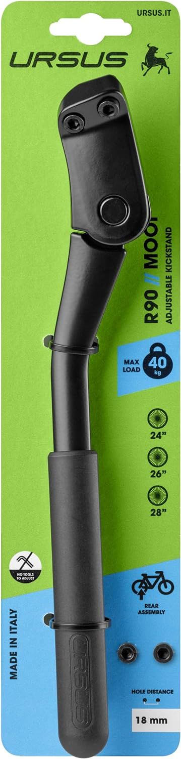 Ursus Standard R90 Beautiful+ Rear Fork 18mm Black