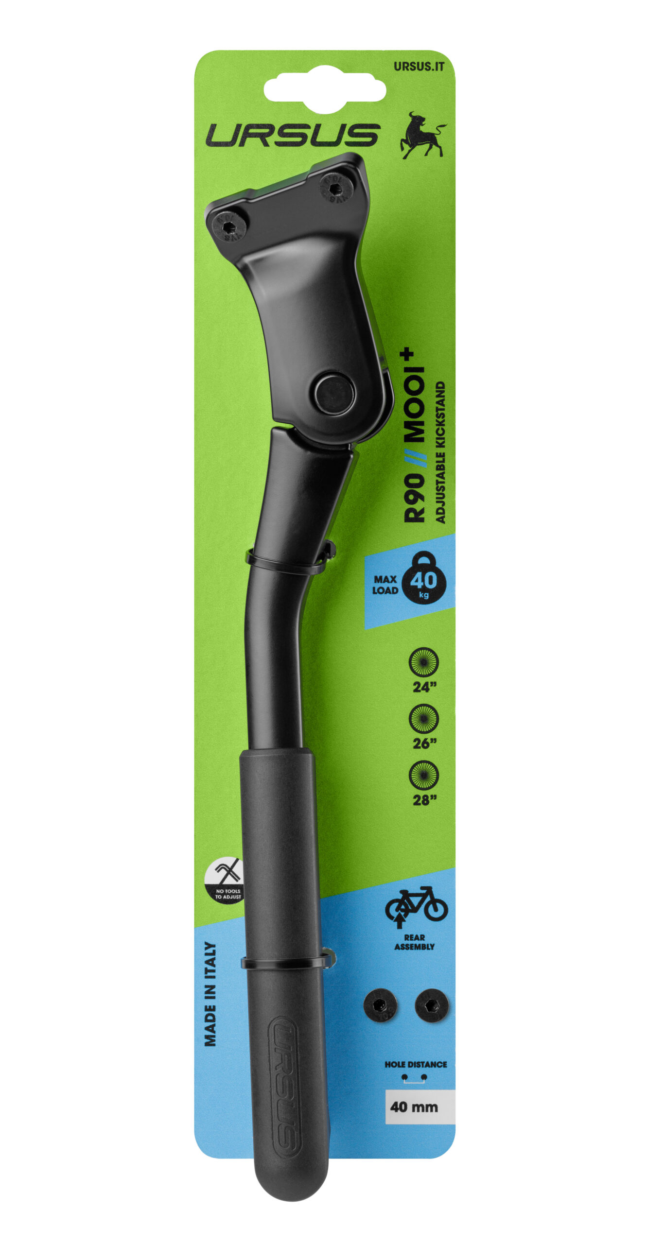 Ursus Standard R90 Beautiful+ Rear Fork 40mm Black