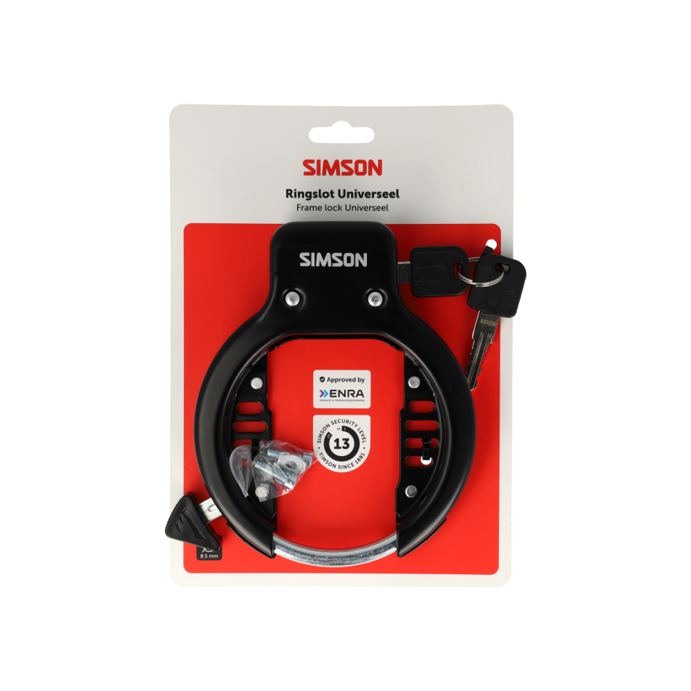 Simson Universal Ring Lock Simson Universal Ring Lock