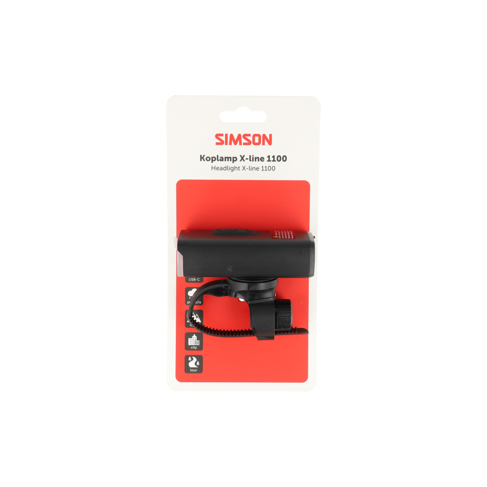 Simson Headlight Aurora X-Line 1100 Simson Headlight Aurora X-Line 1100