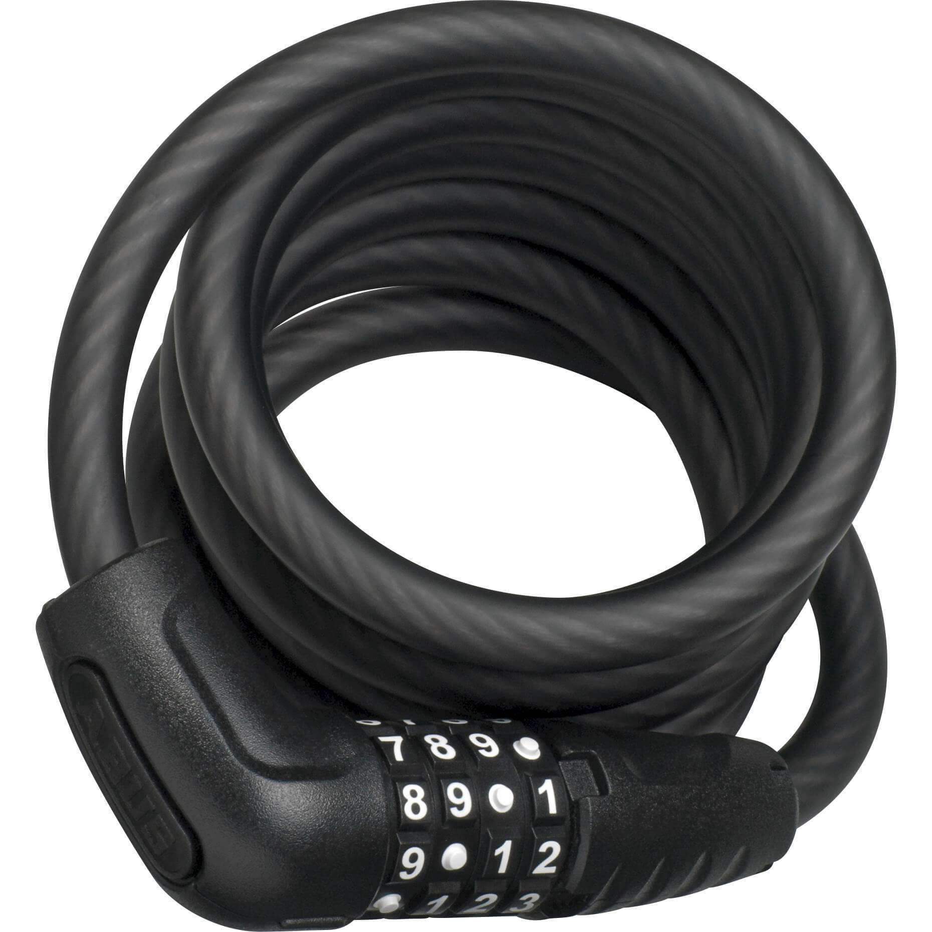 Abus Cable Lock Code Numero 5510C/180 Black SCMU
