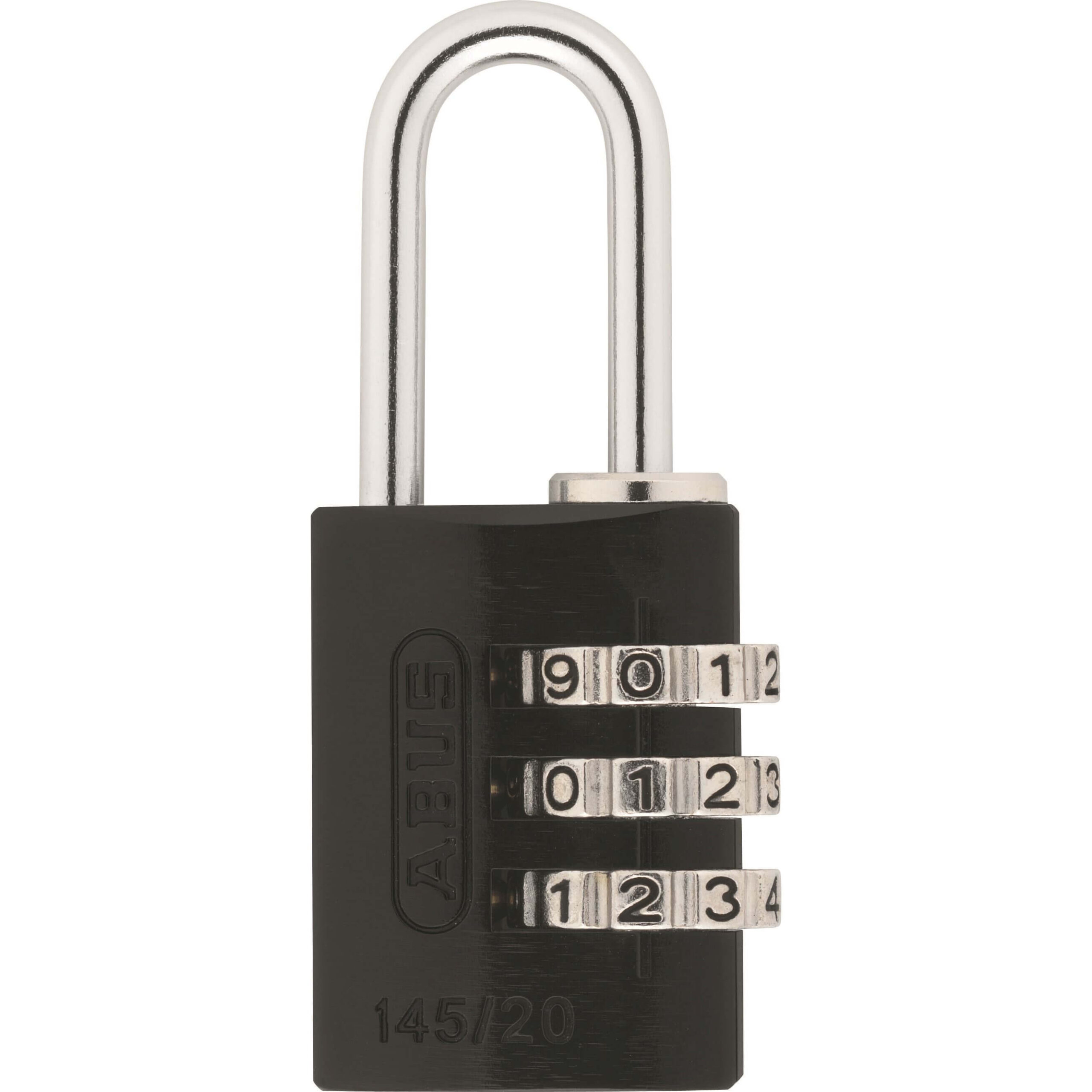 Abus Padlock Code 145/20 Black