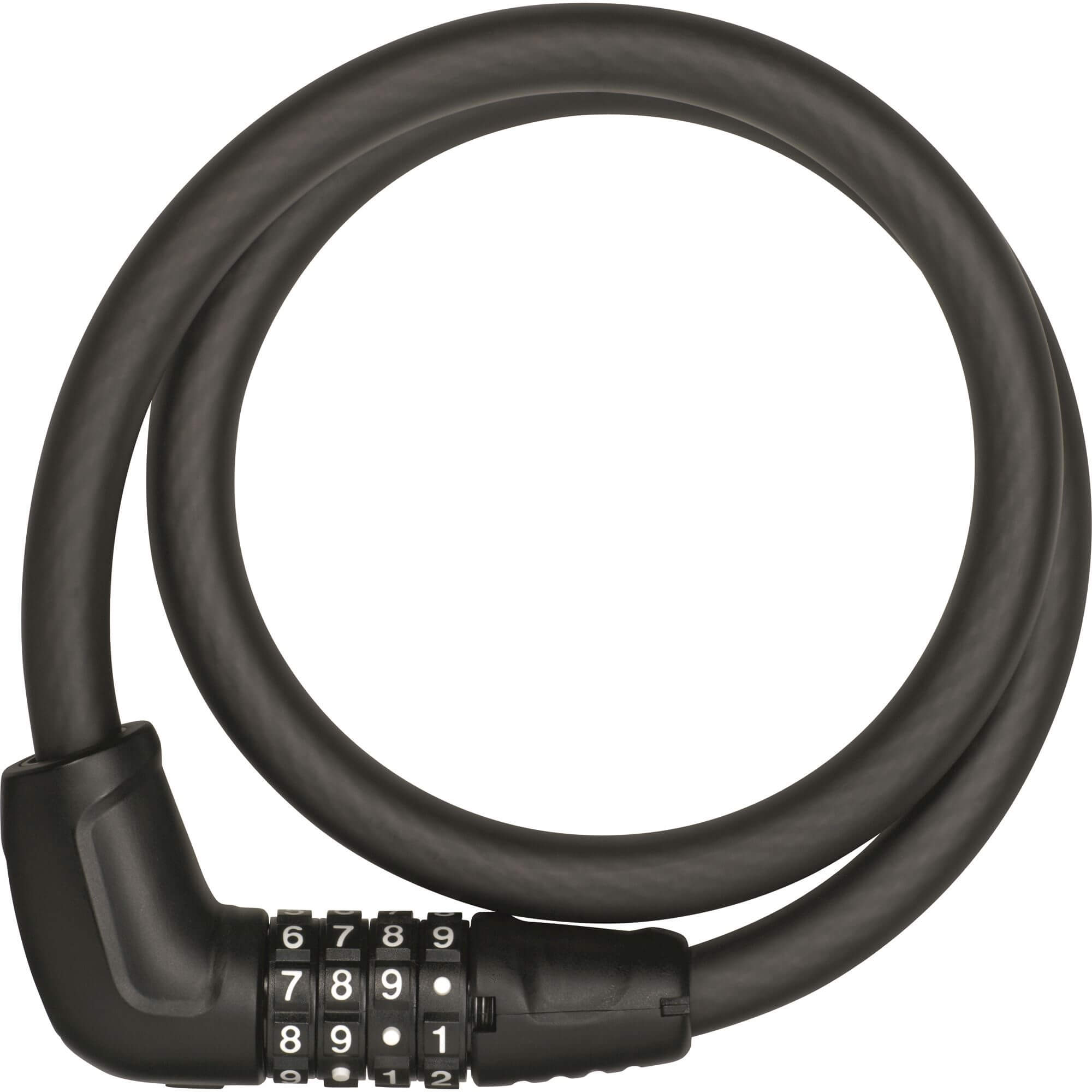 Abus Cable Lock Code Tresor 6412C/85 Black SCMU