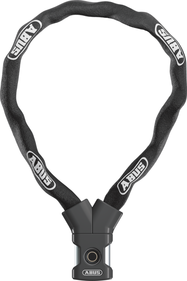 Abus Chain Lock Yardo Fingerprint 7807FP/85 Black