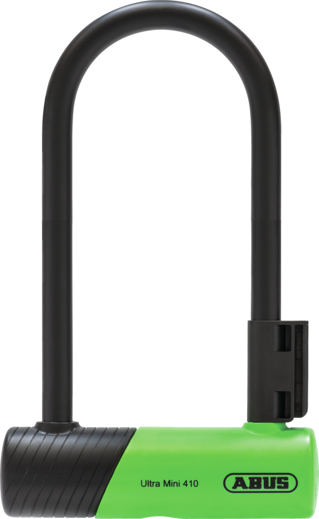 Abus U-Lock Ultra Mini 410K/150HB180 GN SH34 Green