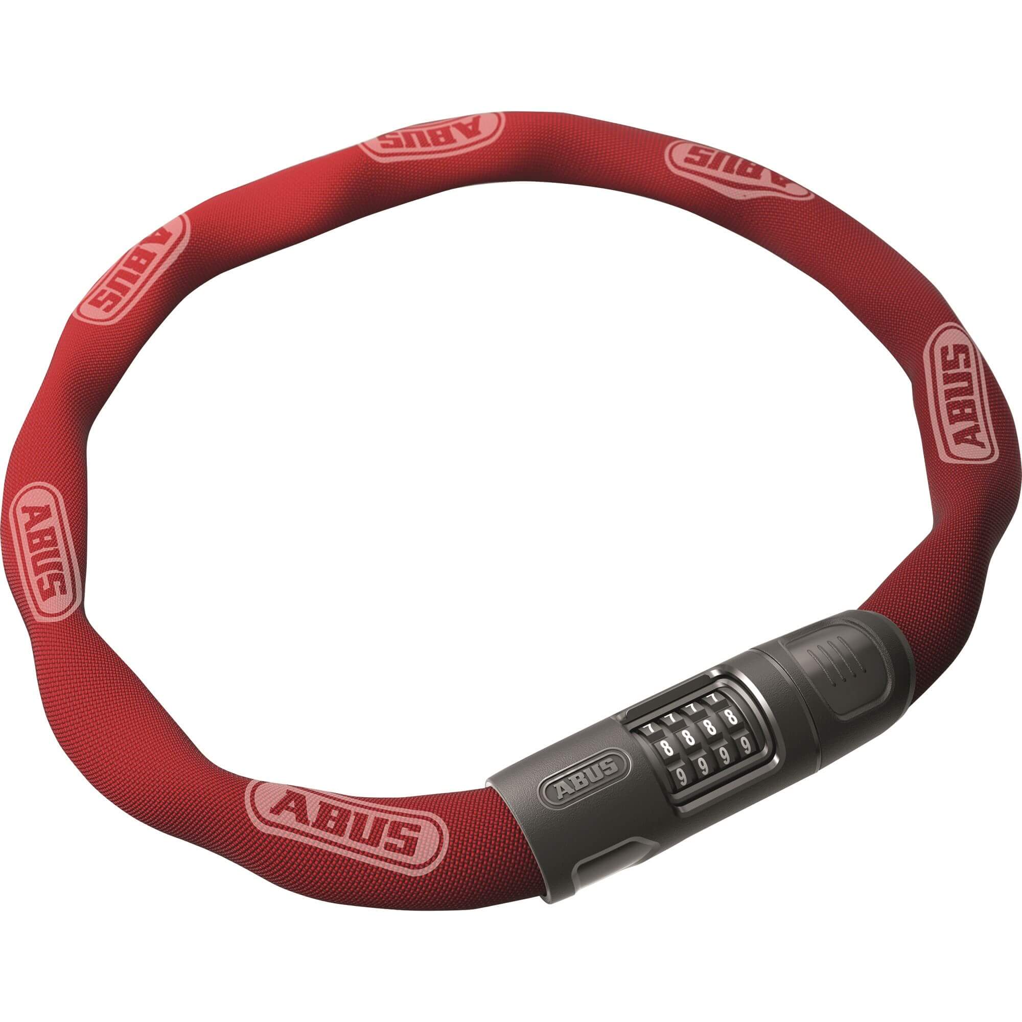 Abus Chain Lock Code 8808C/85 Russet Red