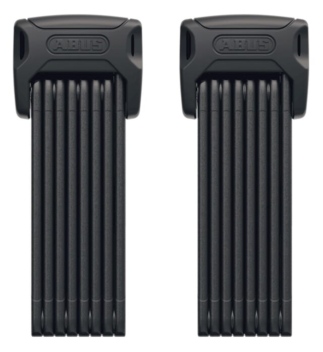 Abus Folding Lock Bordo Big XPlus 6000K/120 Black Twinset SH