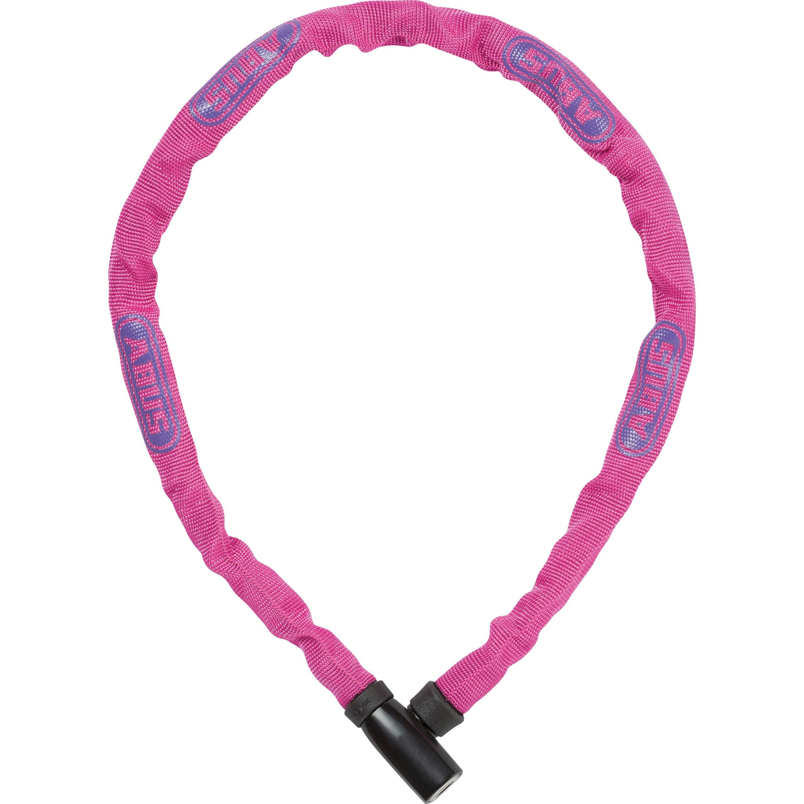 Abus Chain Lock Steel-O-Chain 4804K/75 Pink Abus Chain Lock Steel-O-Chain 4804K/75 Pink