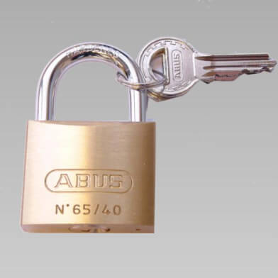 Abus Padlock 65/40mm