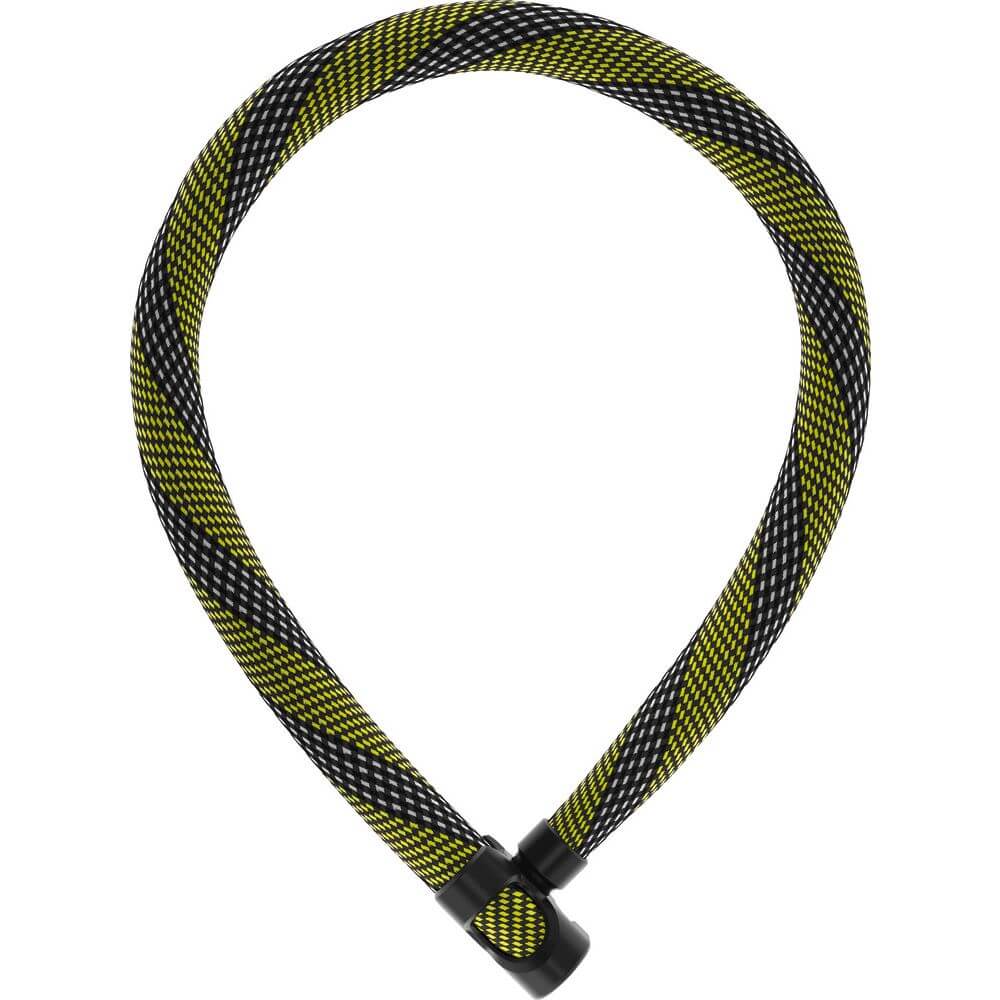 Abus Chain Lock IvyTex 7210/110 Racing Yellow