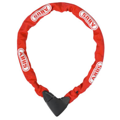 Abus Chain Lock 8900/85 Red ART2
