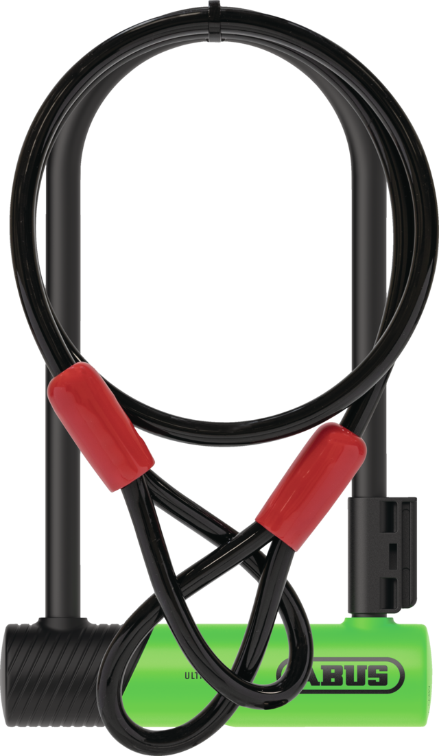 Abus U-Lock Ultra 410K/170HB230 SH + Cobra 10/120