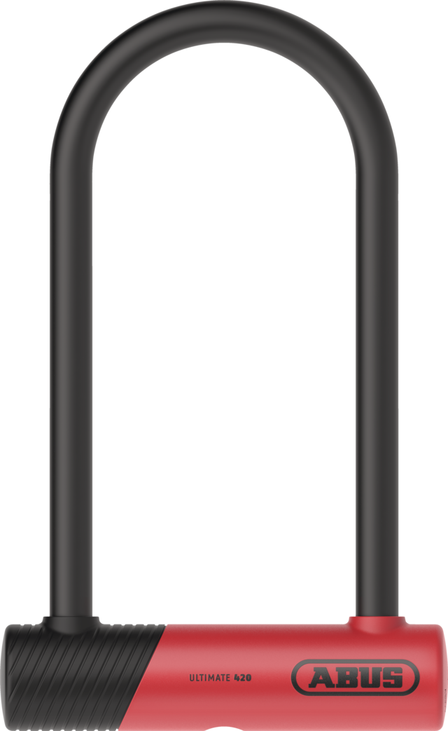 Abus U-Lock Ultimate 420K/150HB230 USH Red
