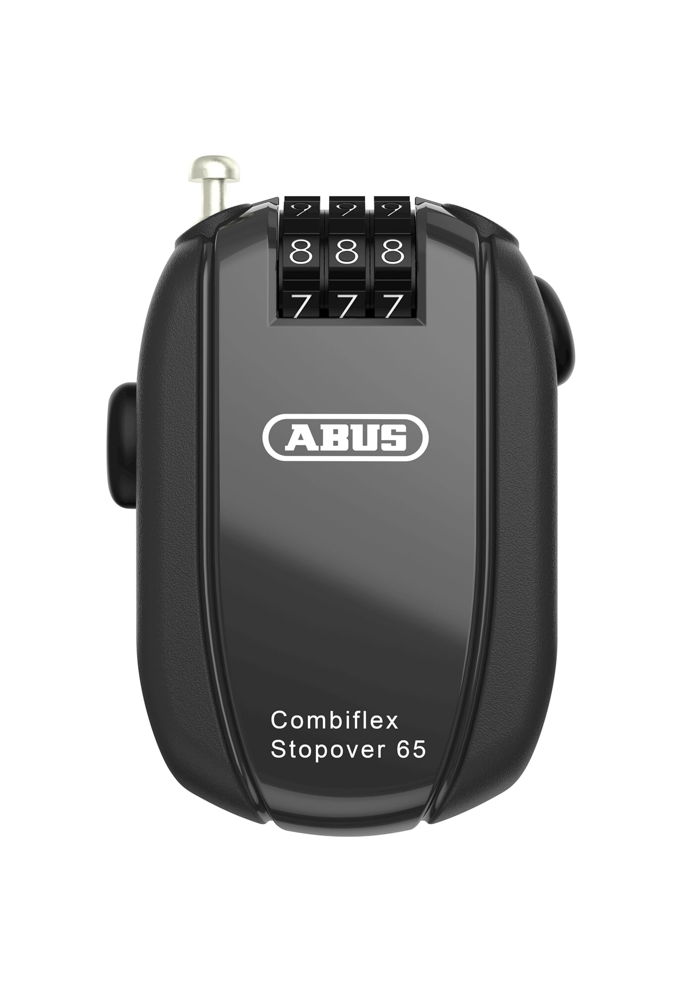 Abus Cable Lock Code Combiflex StopOver 65 Black