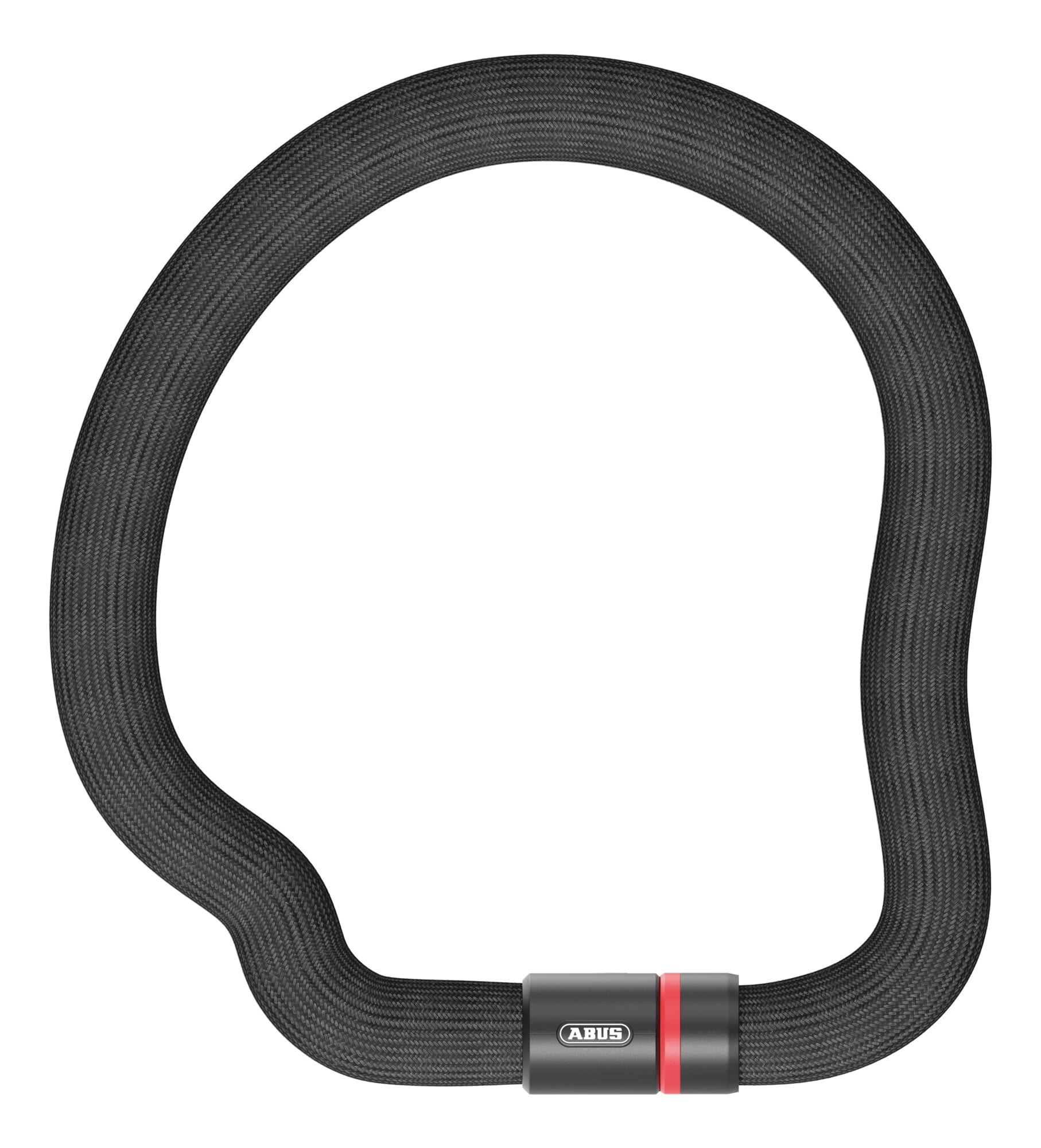 Abus Chain Lock Goose Lock 6206K/110 Black Abus Chain Lock Goose Lock 6206K/110 Black